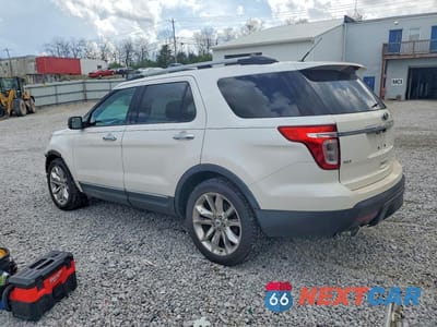 Drugie zdjęcie samochodu z przodu: 2012 FORD EXPLORER XLT VIN:1FMHK7D84CGA47691 - miniatura
