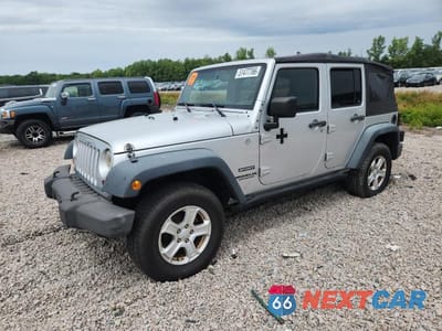 2010 JEEP WRANGLER UNLIMITED SPORT 1J4BA3H16AL192166 - główne zdjęcie licytacji z USA - miniatura