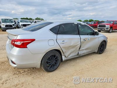 Trzecie zdjęcie samochodu z tyłu: 2019 NISSAN SENTRA S VIN:3N1AB7AP8KY232859 - miniatura