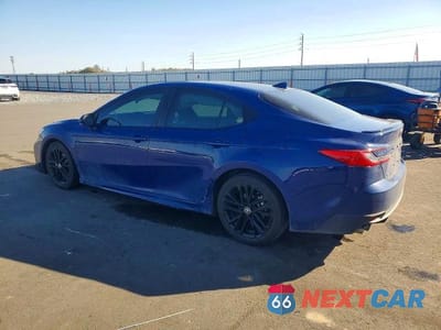 Drugie zdjęcie samochodu z przodu: 2025 TOYOTA CAMRY SE VIN:4T1DAACK1SU179609 - miniatura