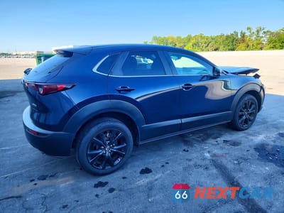 Trzecie zdjęcie samochodu z tyłu: 2024 MAZDA CX-30 SELECT VIN:3MVDMBBM3RM625132 - miniatura