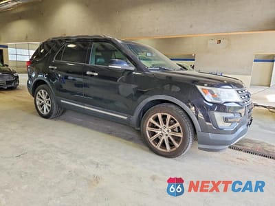 Czwarte zdjęcie samochodu z boku: 2016 FORD EXPLORER LIMITED VIN:1FM5K8F88GGB88226 - miniatura