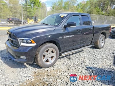 2011 DODGE RAM 1500 1D7RV1GT2BS517845 - główne zdjęcie licytacji z USA - miniatura