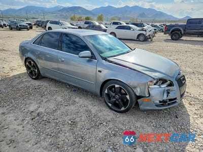 Czwarte zdjęcie samochodu z boku: 2007 AUDI A4 2 VIN:WAUAF78E07A053651 - miniatura