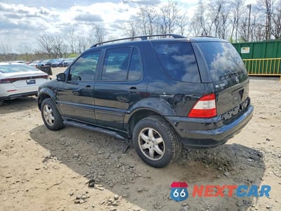 Drugie zdjęcie samochodu z przodu: 2004 MERCEDES-BENZ ML 350 VIN:4JGAB57E44A492315 - miniatura