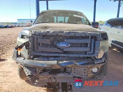 Piąte zdjęcie samochodu w środku: 2013 FORD F150 SUPER CAB VIN:1FTFX1ET6DKF47816 - miniatura