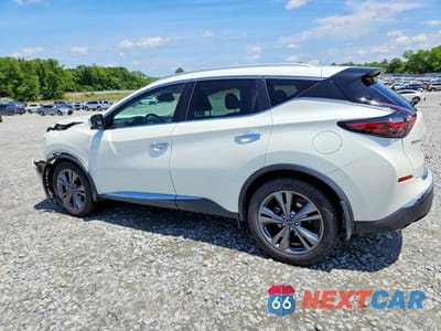 Drugie zdjęcie samochodu z przodu: 2023 NISSAN MURANO PLATINUM VIN:5N1AZ2DJ2PC122050 - miniatura