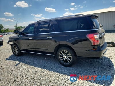 Drugie zdjęcie samochodu z przodu: 2020 FORD EXPEDITION MAX LIMITED VIN:1FMJK1KT7LEA38971 - miniatura