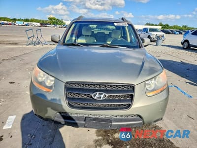 Piąte zdjęcie samochodu w środku: 2008 HYUNDAI SANTA FE GLS VIN:5NMSG13D28H208725 - miniatura