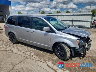 Czwarte zdjęcie samochodu z boku: 2019 DODGE GRAND CARAVAN GT VIN:2C4RDGEG4KR670525 - miniatura