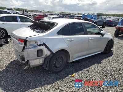Trzecie zdjęcie samochodu z tyłu: 2025 TOYOTA COROLLA LE VIN:5YFB4MDE7SP283497 - miniatura