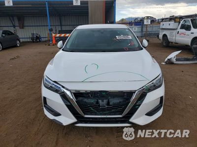 Piąte zdjęcie samochodu w środku: 2021 NISSAN SENTRA SV VIN:3N1AB8CV4MY305133 - miniatura
