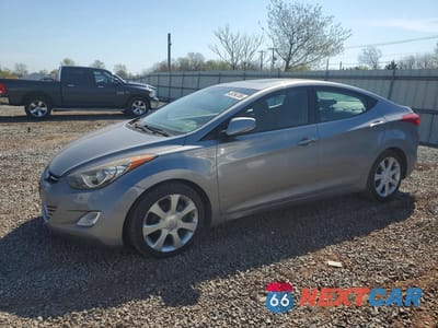 2012 HYUNDAI ELANTRA KMHDH4AE4CU454711 - główne zdjęcie licytacji z USA - miniatura