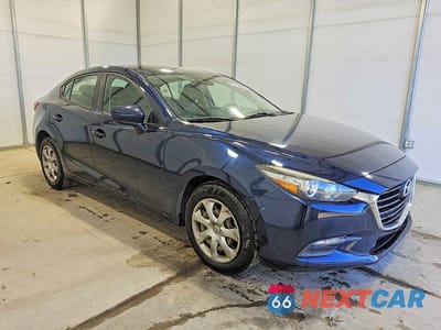 Czwarte zdjęcie samochodu z boku: 2018 MAZDA 3 SPORT VIN:3MZBN1U70JM190546 - miniatura