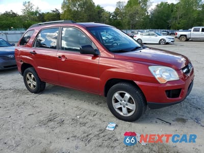 Czwarte zdjęcie samochodu z boku: 2010 KIA SPORTAGE LX VIN:KNDKGCA36A7709457 - miniatura