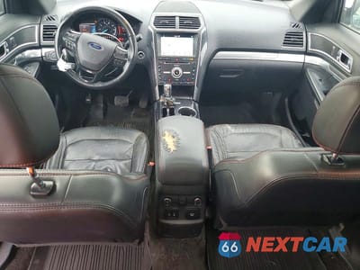 Zdjęcie 8 z 12 samochodu: 2017 FORD EXPLORER SPORT VIN:1FM5K8GT5HGD16247 - miniatura