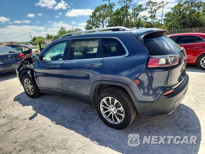 Drugie zdjęcie samochodu z przodu: 2021 JEEP CHEROKEE LATITUDE LUX VIN:1C4PJLMX1MD106895 - miniatura