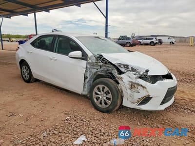 Czwarte zdjęcie samochodu z boku: 2016 TOYOTA COROLLA L VIN:2T1BURHE3GC669638 - miniatura