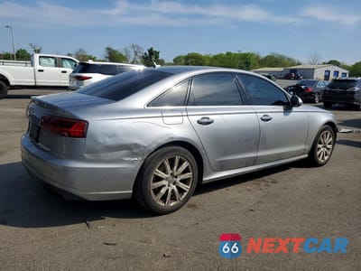 Trzecie zdjęcie samochodu z tyłu: 2016 AUDI A6 PREMIUM PLUS VIN:WAUFGAFC6GN002648 - miniatura