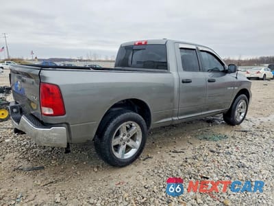 Trzecie zdjęcie samochodu z tyłu: 2010 DODGE RAM 1500 VIN:1D7RV1GT9AS251335 - miniatura