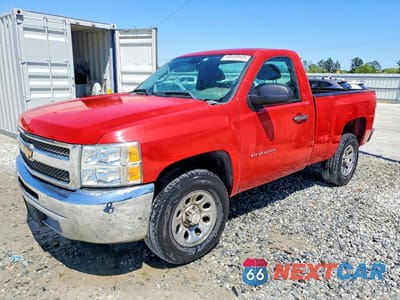 2012 CHEVROLET SILVERADO C1500 1GCNCPEX1CZ226141 - główne zdjęcie licytacji z USA - miniatura