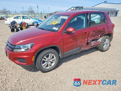 2014 VOLKSWAGEN TIGUAN S WVGBV3AX5EW012944 - główne zdjęcie licytacji z USA - miniatura