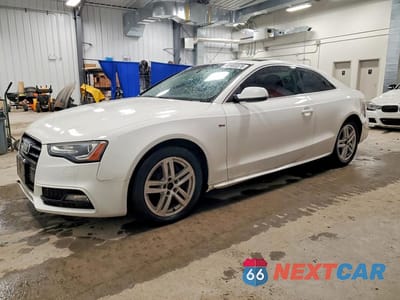 2015 AUDI A5 PROGRESSIV WAUDFBFR3FA047931 - główne zdjęcie licytacji z USA - miniatura