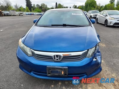 Piąte zdjęcie samochodu w środku: 2012 HONDA CIVIC LX VIN:2HGFB2F56CH562120 - miniatura
