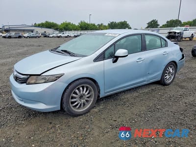 2012 HONDA CIVIC LX 19XFB2F56CE352708 - główne zdjęcie licytacji z USA - miniatura