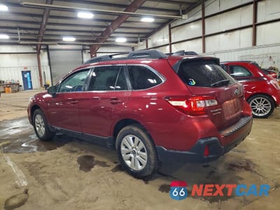 Drugie zdjęcie samochodu z przodu: 2019 SUBARU OUTBACK 2.5I PREMIUM VIN:4S4BSAFC0K3231360 - miniatura