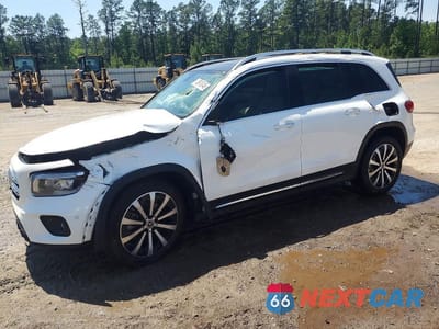 2021 MERCEDES-BENZ GLB 250 W1N4M4GB4MW154887 - główne zdjęcie licytacji z USA - miniatura