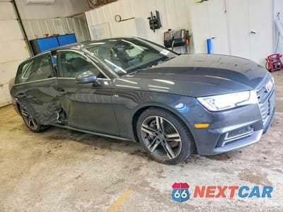 Czwarte zdjęcie samochodu z boku: 2018 AUDI A4 PREMIUM PLUS VIN:WAUENAF49JA141293 - miniatura