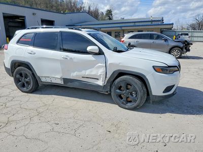 Czwarte zdjęcie samochodu z boku: 2020 JEEP CHEROKEE LATITUDE PLUS VIN:1C4PJMLB6LD563082 - miniatura