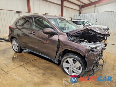 Czwarte zdjęcie samochodu z boku: 2020 HONDA HR-V EX VIN:3CZRU6H51LM735404 - miniatura