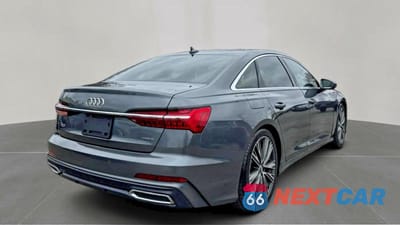 Czwarte zdjęcie samochodu z boku: 2019 AUDI A6 PREMIUM PLUS VIN:WAUL2AF21KN082409 - miniatura