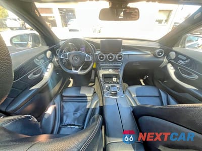 Zdjęcie 9 z 10 samochodu: 2015 MERCEDES-BENZ C 400 4MATIC VIN:55SWF6GB7FU015154 - miniatura