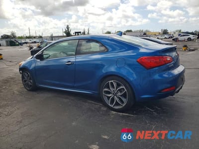 Drugie zdjęcie samochodu z przodu: 2014 KIA FORTE SX VIN:KNAFZ6A30E5220242 - miniatura