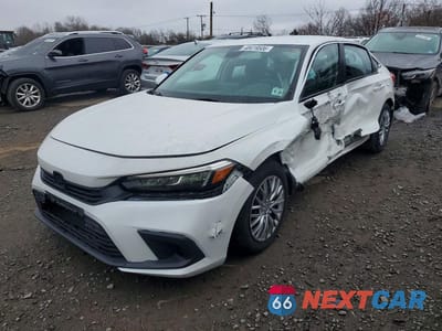 2023 HONDA CIVIC LX 2HGFE2F25PH539141 - główne zdjęcie licytacji z USA - miniatura