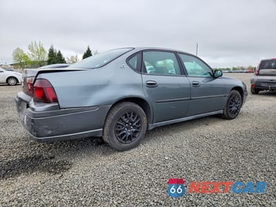 Trzecie zdjęcie samochodu z tyłu: 2004 CHEV IMPALA VIN:2G1WF52E449203430 - miniatura