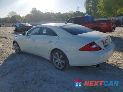 Drugie zdjęcie samochodu z przodu: 2008 MERCEDES-BENZ CLS 550 VIN:WDDDJ72X28A122954 - miniatura