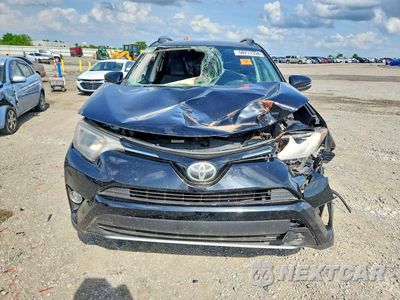 Piąte zdjęcie samochodu w środku: 2017 TOYOTA RAV4 XLE VIN:2T3WFREV7HW361363 - miniatura