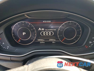 Zdjęcie 9 z 11 samochodu: 2018 AUDI A5 PREMIUM PLUS S-LINE VIN:WAUENCF51JA122497 - miniatura