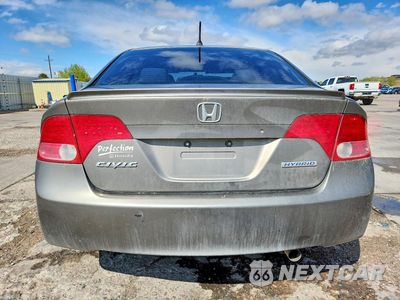 Zdjęcie 6 z 12 samochodu: 2007 HONDA CIVIC HYBRID VIN:JHMFA36237S006003 - miniatura