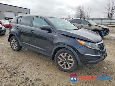 Czwarte zdjęcie samochodu z boku: 2014 KIA SPORTAGE LX VIN:KNDPBCACXE7585994 - miniatura