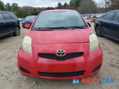 Piąte zdjęcie samochodu w środku: 2009 TOYOTA YARIS BASE VIN:JTDJT903795238504 - miniatura