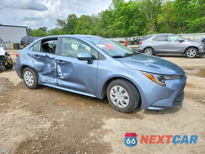 Czwarte zdjęcie samochodu z boku: 2020 TOYOTA COROLLA L VIN:JTDDPRAE1LJ114096 - miniatura