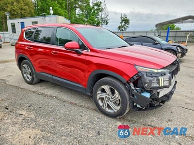 Czwarte zdjęcie samochodu z boku: 2023 HYUNDAI SANTA FE SE VIN:5NMS14AJ0PH498599 - miniatura