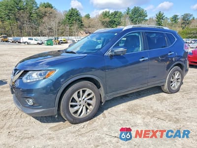 2014 NISSAN ROGUE SL 5N1AT2MV1EC794439 - główne zdjęcie licytacji z USA - miniatura