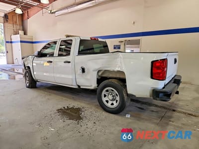 Drugie zdjęcie samochodu z przodu: 2019 CHEVROLET SILVERADO LD C1500 VIN:2GCRCNEC7K1183144 - miniatura