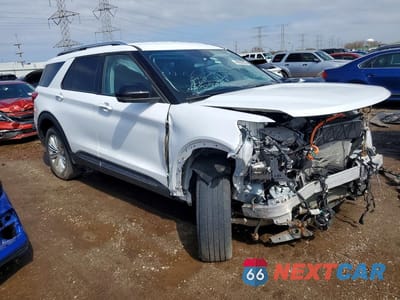 Czwarte zdjęcie samochodu z boku: 2022 FORD EXPLORER LIMITED HYBRID 4WD V6 VIN:1FM5K8FW5NNA09423 - miniatura